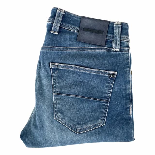 Tramarossa Slim Fit Stretch Denim Jeans