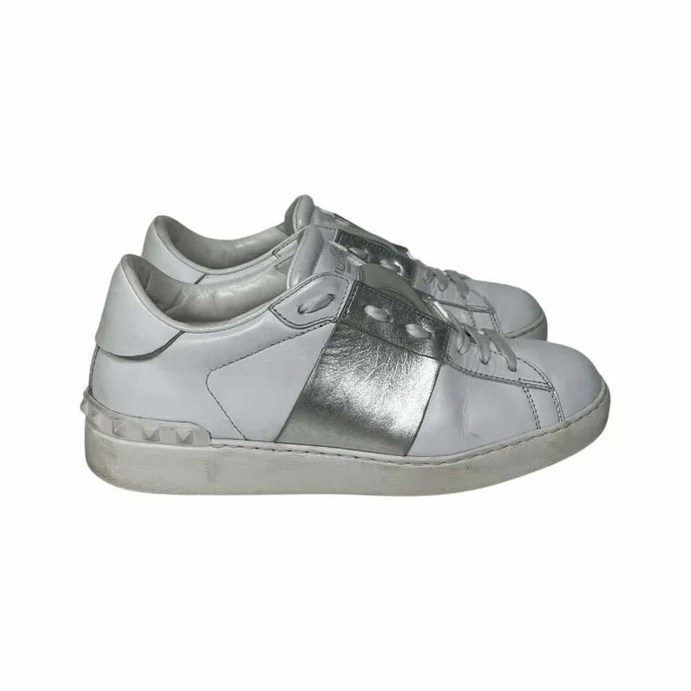 Valentino Open Low-Top Sneakers
