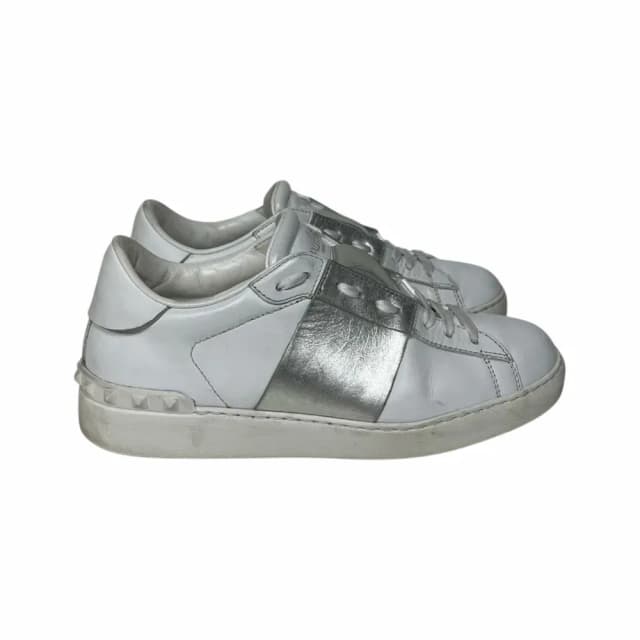 Valentino Open Low-Top Sneakers