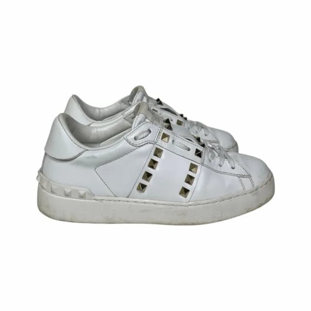 Valentino Rockstud Open Sneakers