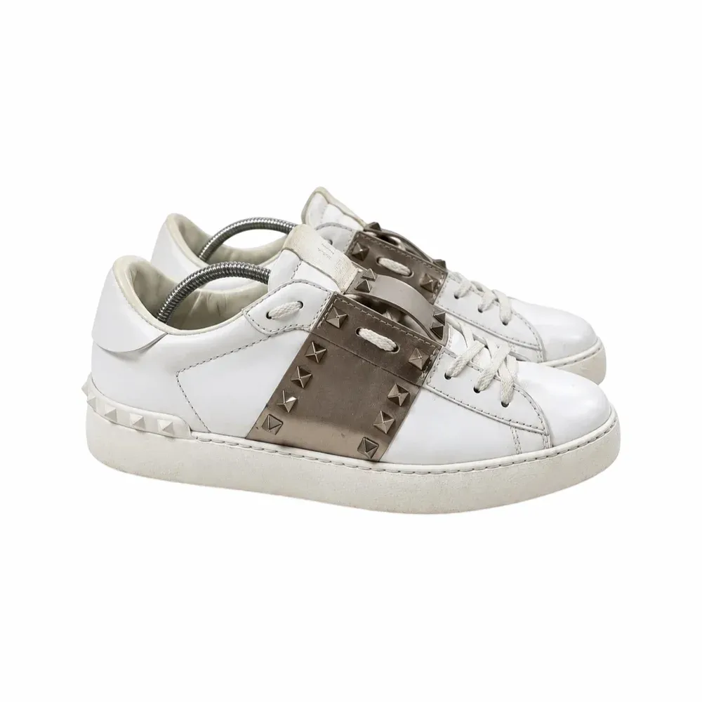 Valentino Open Rockstud Sneakers