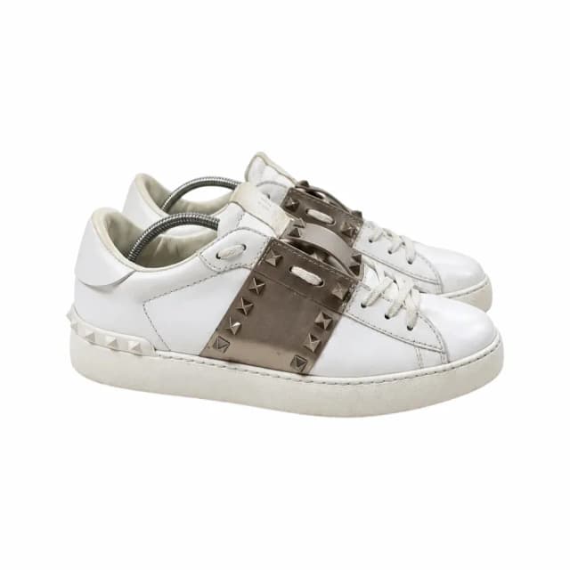 Valentino Open Rockstud Sneakers