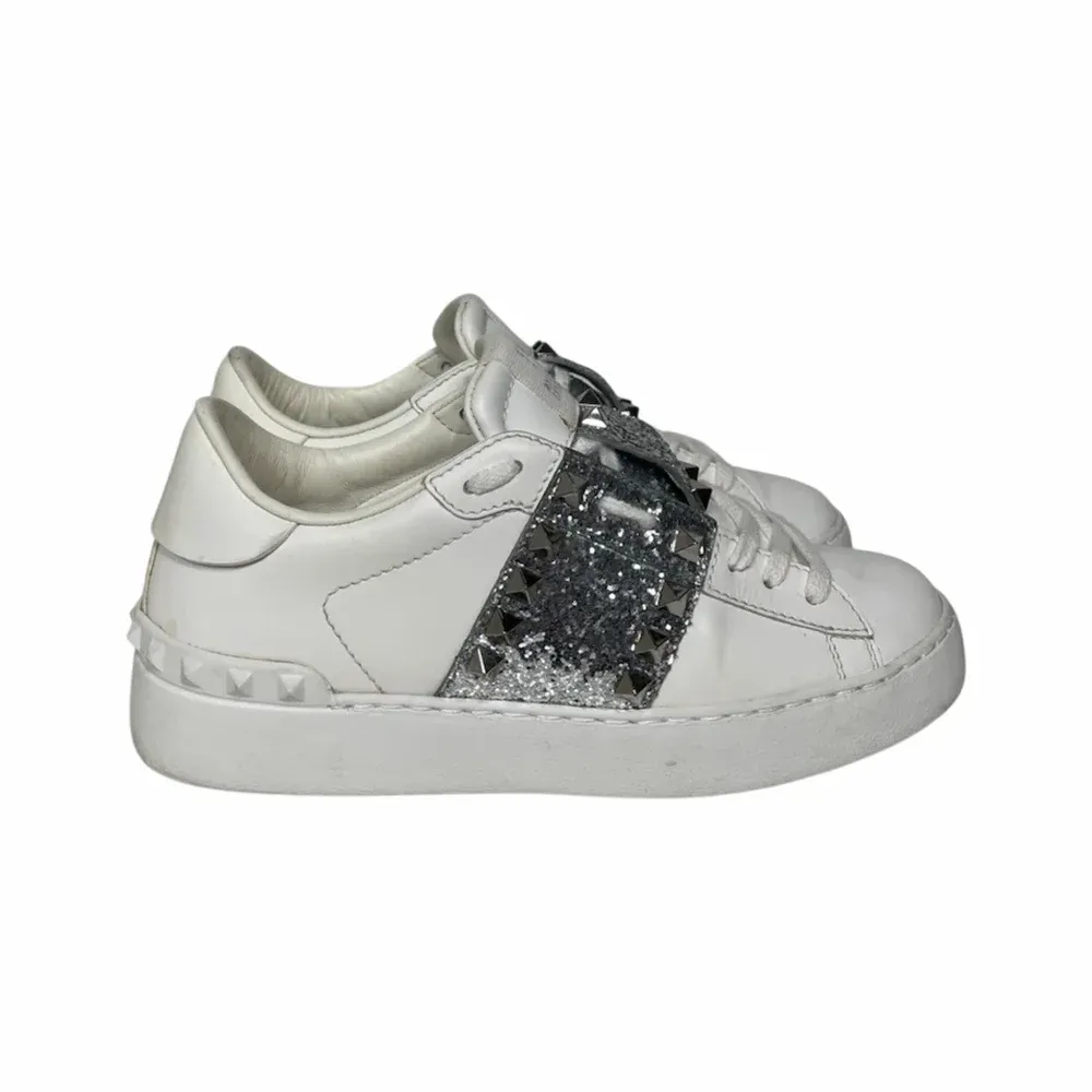 Valentino Rockstud Open Sneakers