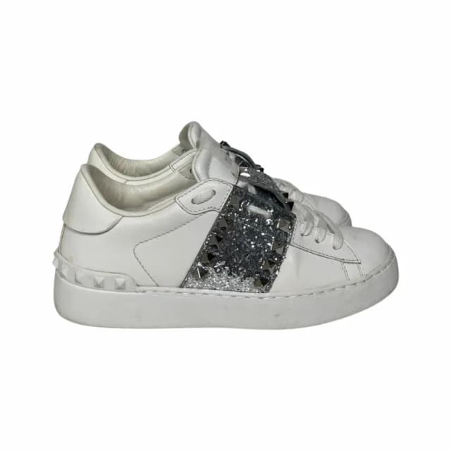 Valentino Rockstud Open Sneakers