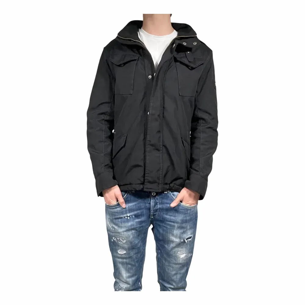 Woolrich 678IE-99X Vattentät jacka med huva