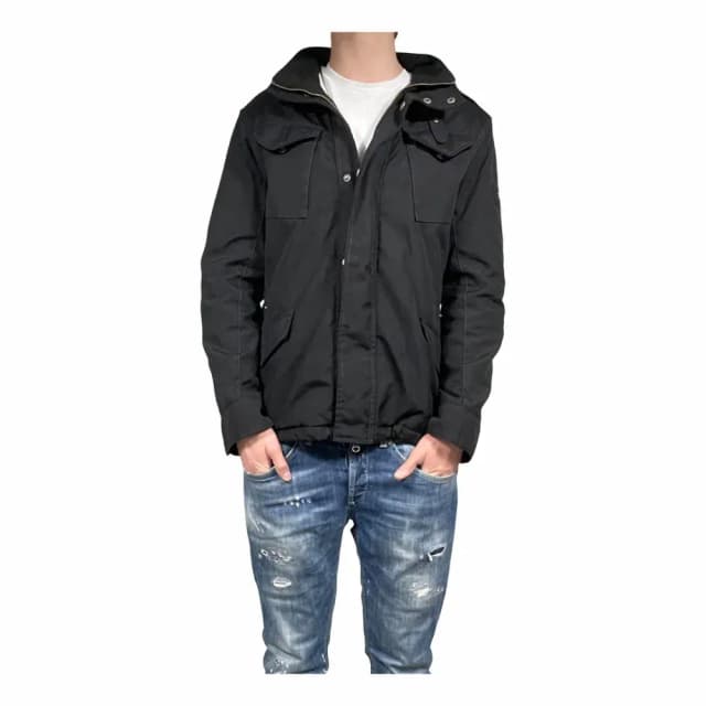 Woolrich 678IE-99X Vattentät jacka med huva
