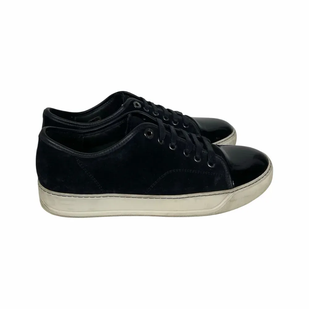 Lanvin DBB1 Cap Toe Sneaker