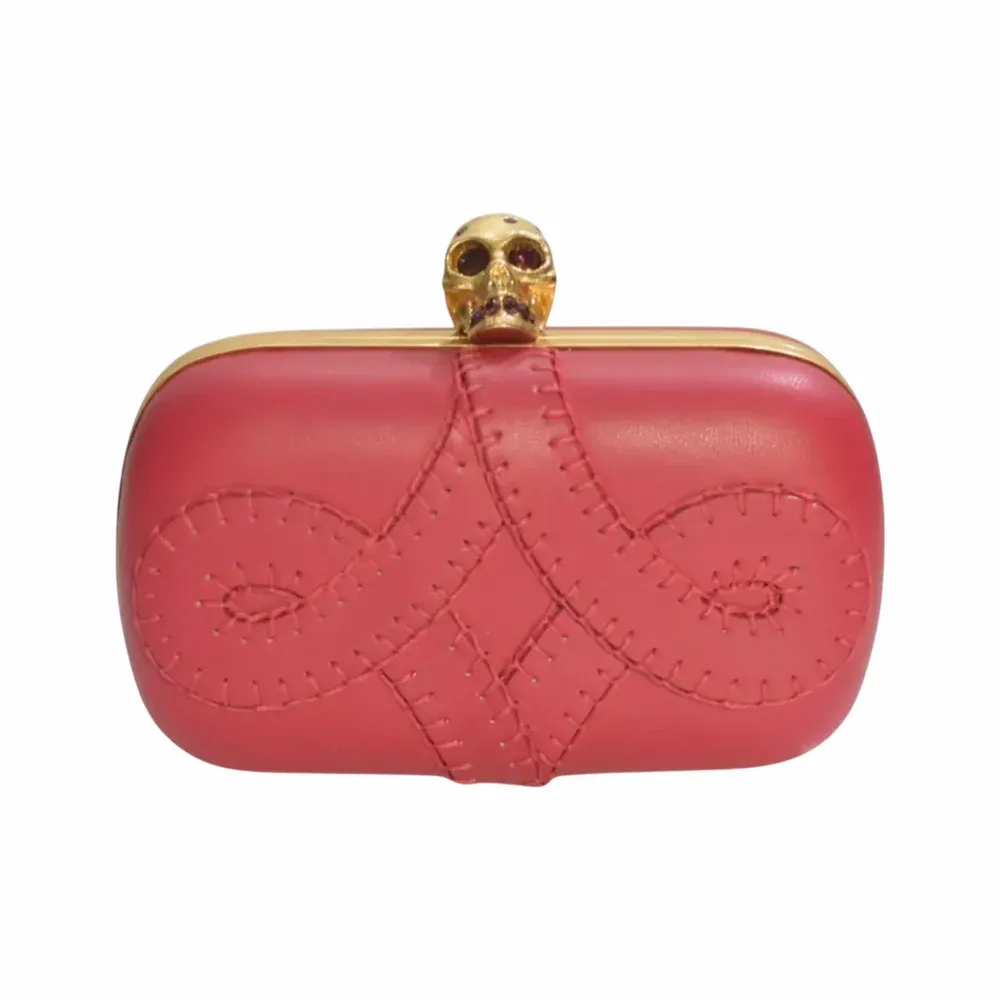 Alexander McQueen Skull Clutch
