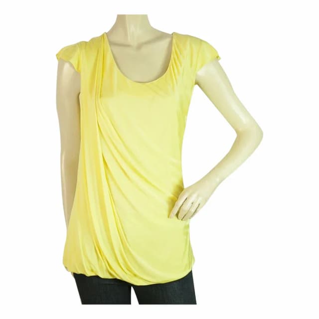 Alexander McQueen Fantastic Draped Blouse