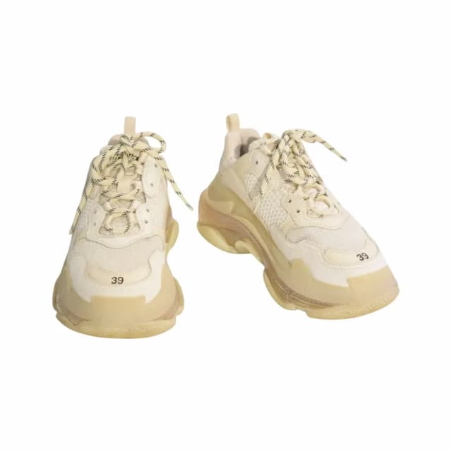 Balenciaga Triple S Clear Sole