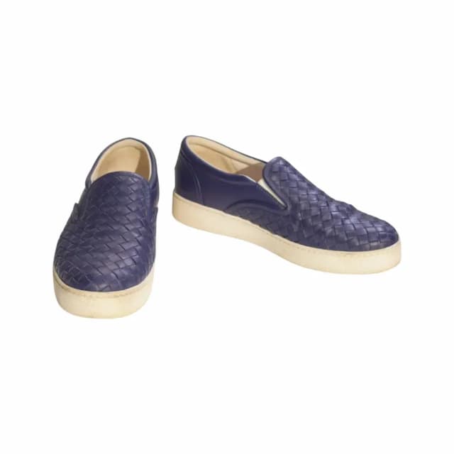 Bottega Veneta Intrecciato Dodger Slip-On Sneakers