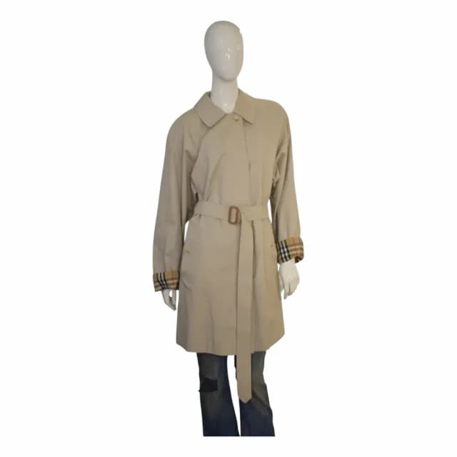 Burberry London Gabardine Trench Coat