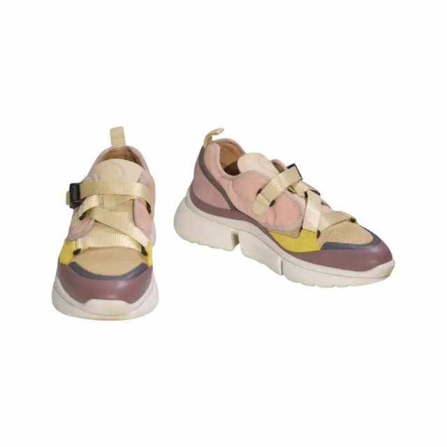 Chloé Sonnie Low-Top Sneakers