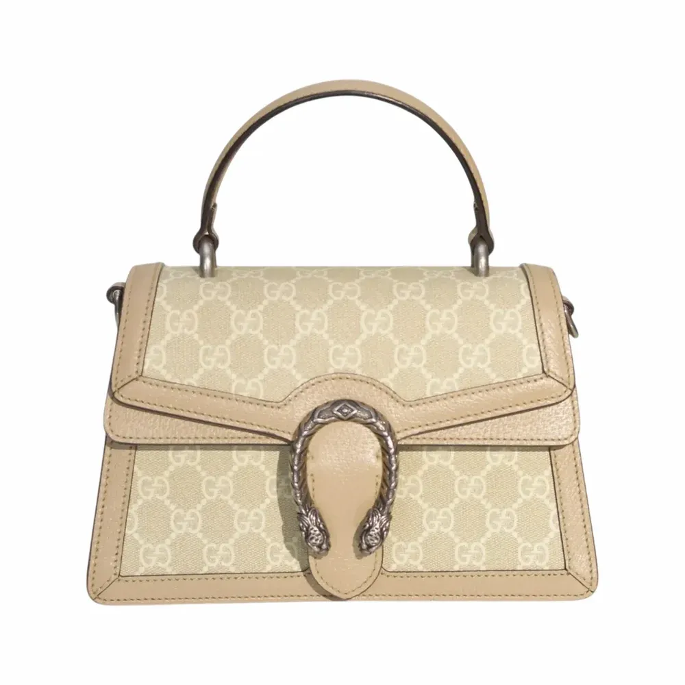 Gucci Dionysus GG Supreme Top Handle Bag