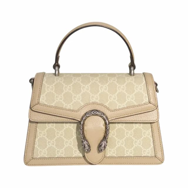 Gucci Dionysus GG Supreme Top Handle Bag