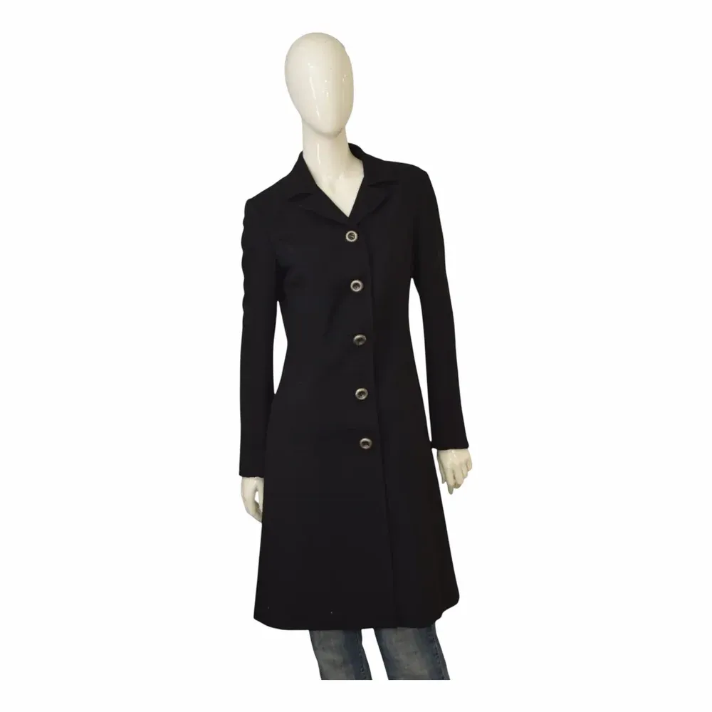 Dolce & Gabbana Tailored Long Wool Coat