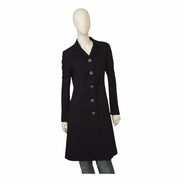 Dolce & Gabbana Tailored Long Wool Coat