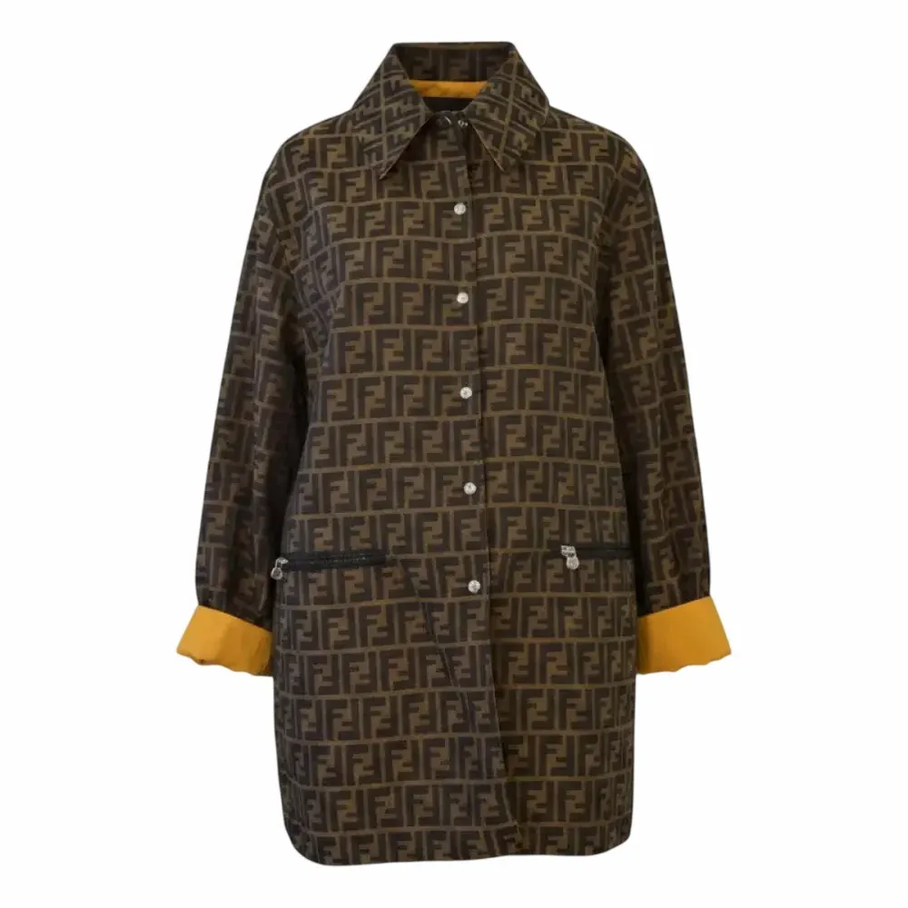 Fendi Zucca Monogram Reversible Jacket