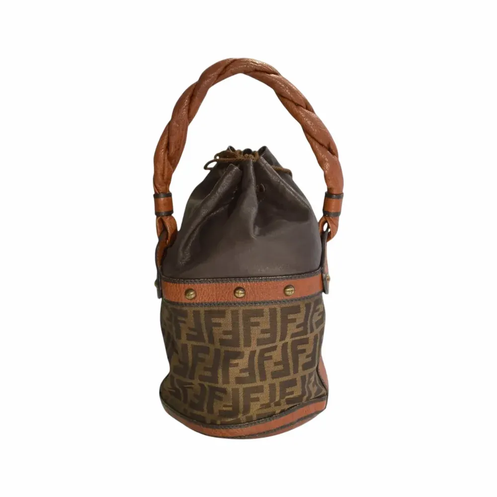 Fendi Zucca Palazzo Bucket Bag