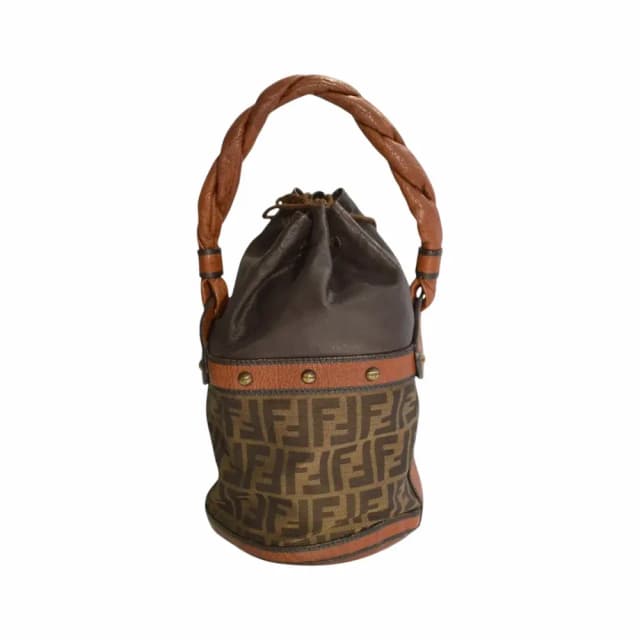 Fendi Zucca Palazzo Bucket Bag