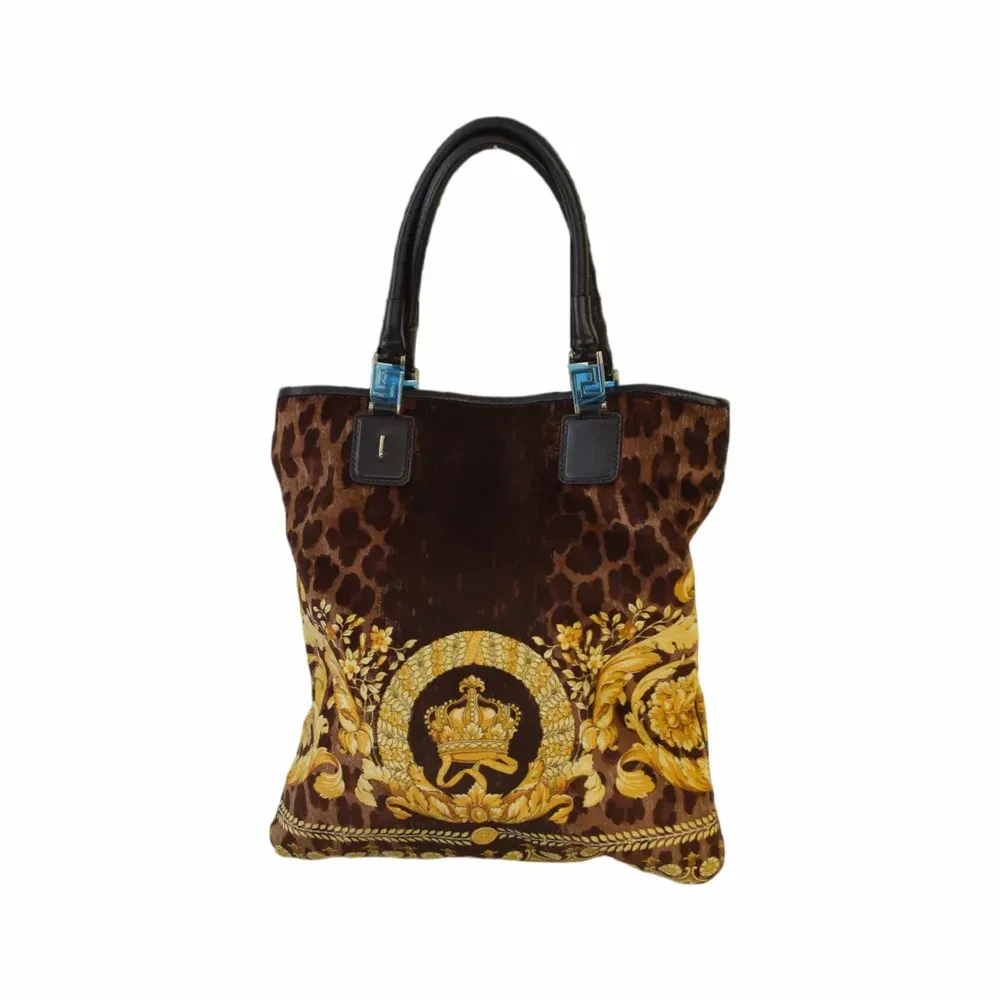 Versace Barocco Vanitas Tote Bag
