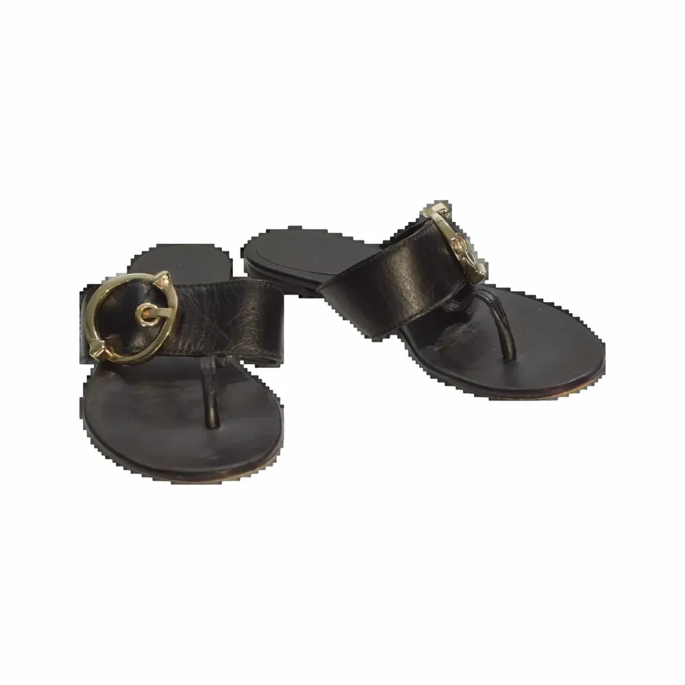 Gucci Horsebit Thong Flat Sandals