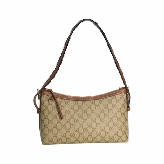 Gucci GG Emblem Shoulder Bag