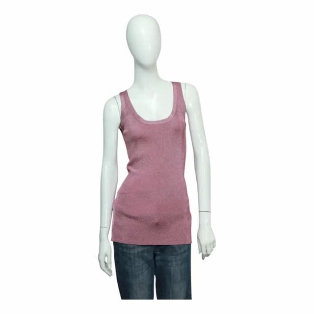 Gucci Rib Scoop Neck Tank Top