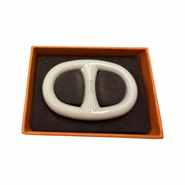 Hermès Chaine d'Ancre Scarf Ring