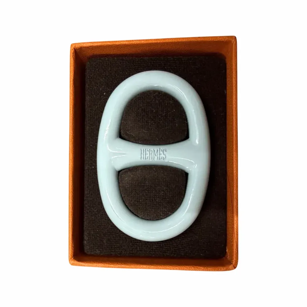 Hermès Chaine d'Ancre Scarf Ring