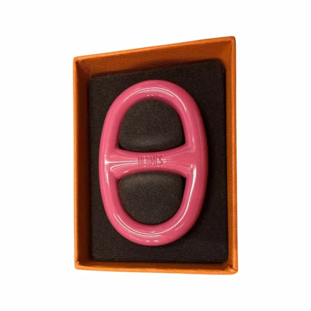 Hermès Chaine d'Ancre Scarf Ring