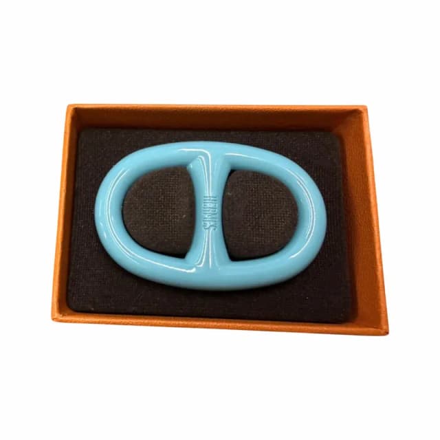 Hermès Chaine d'Ancre Scarf Ring