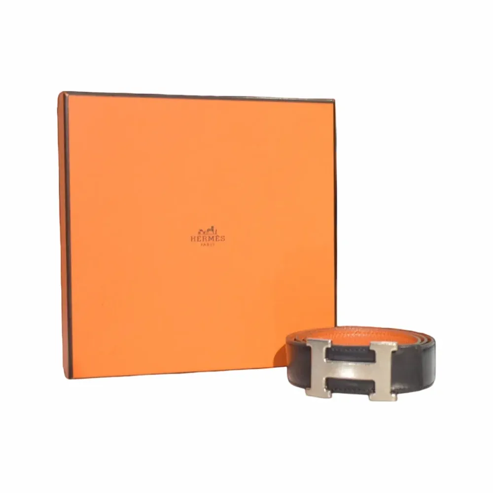 Hermès H Reversible Belt