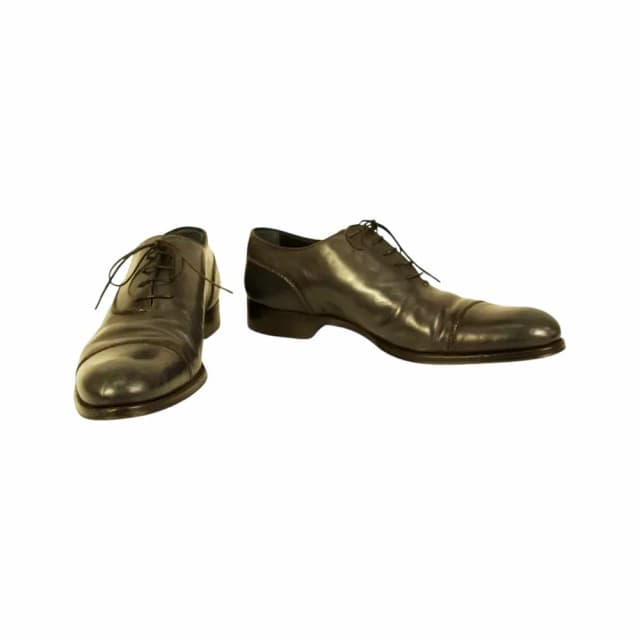 Louis Vuitton Men's Dark Blue Oxfords Moccasins Lace Up