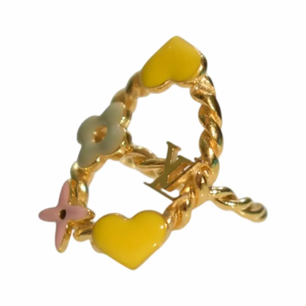 Louis Vuitton Sweet Monogram Spiral Ring