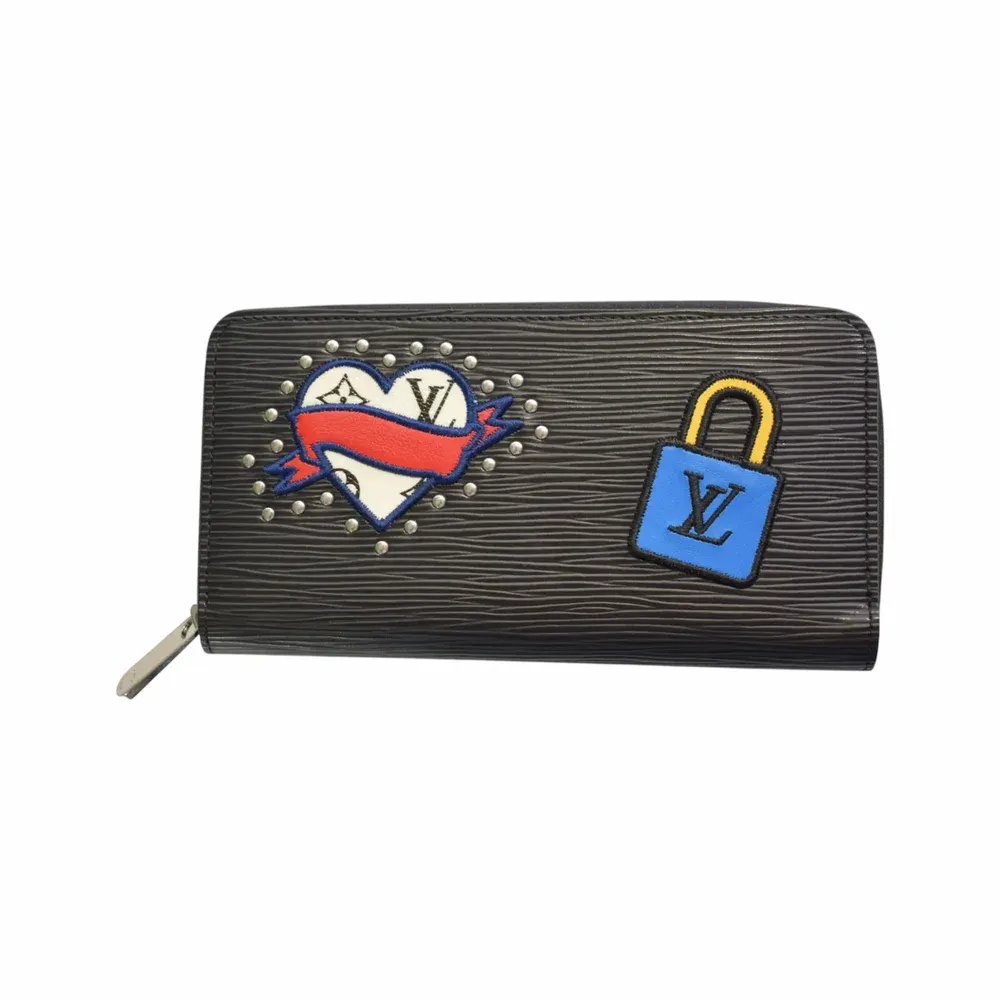 Louis Vuitton Epi Zippy Wallet Stories Edition