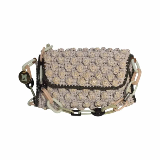 Missoni 3D Wicker Crochet Medium Shoulder Bag