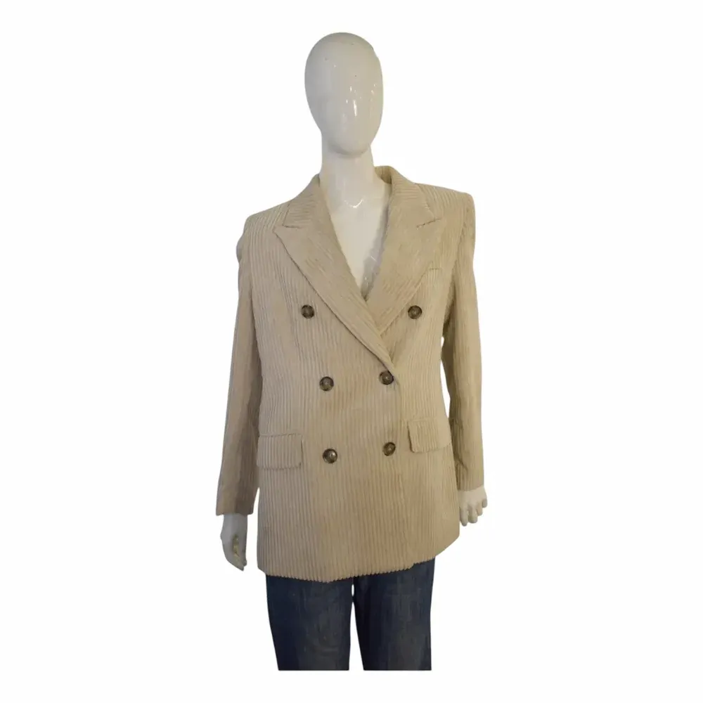 Isabel Marant Daleyo Double-breasted Corduroy Blazer