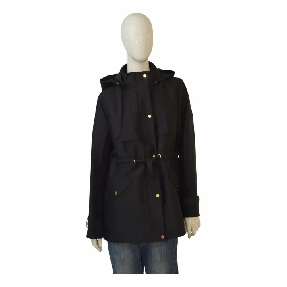 Ralph Lauren Lauren Series Black Hooded Parka