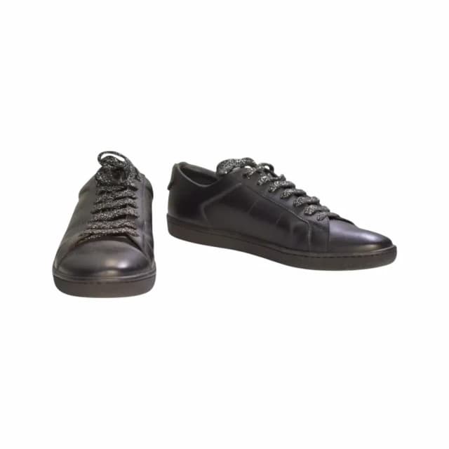 Saint Laurent SL/01 Court Classic Lips Sneakers