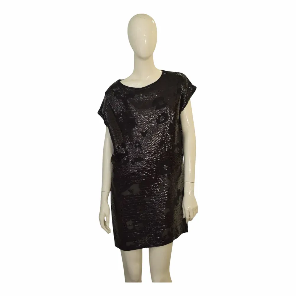 Chloé S/S Sequined Cap Sleeve Mini Dress