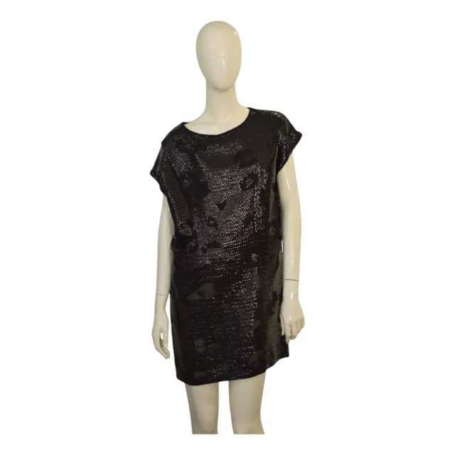Chloé S/S Sequined Cap Sleeve Mini Dress