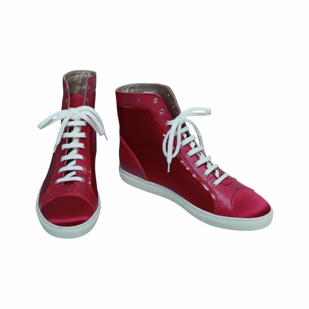 Versace Medusa High Top Sneakers