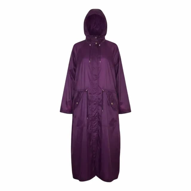 Versace Nylon Hooded Raincoat