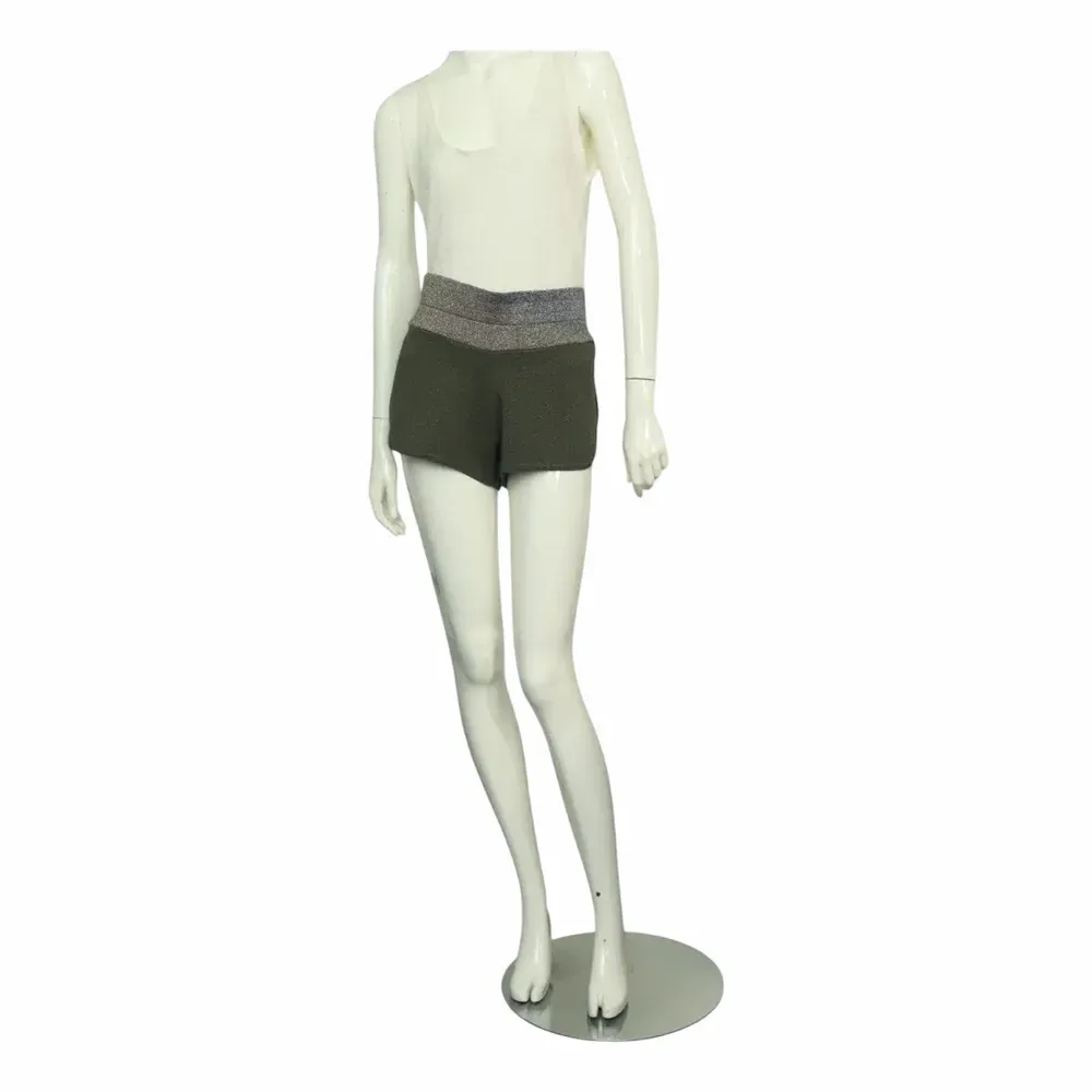 Zadig & Voltaire Smile Lurex Shorts