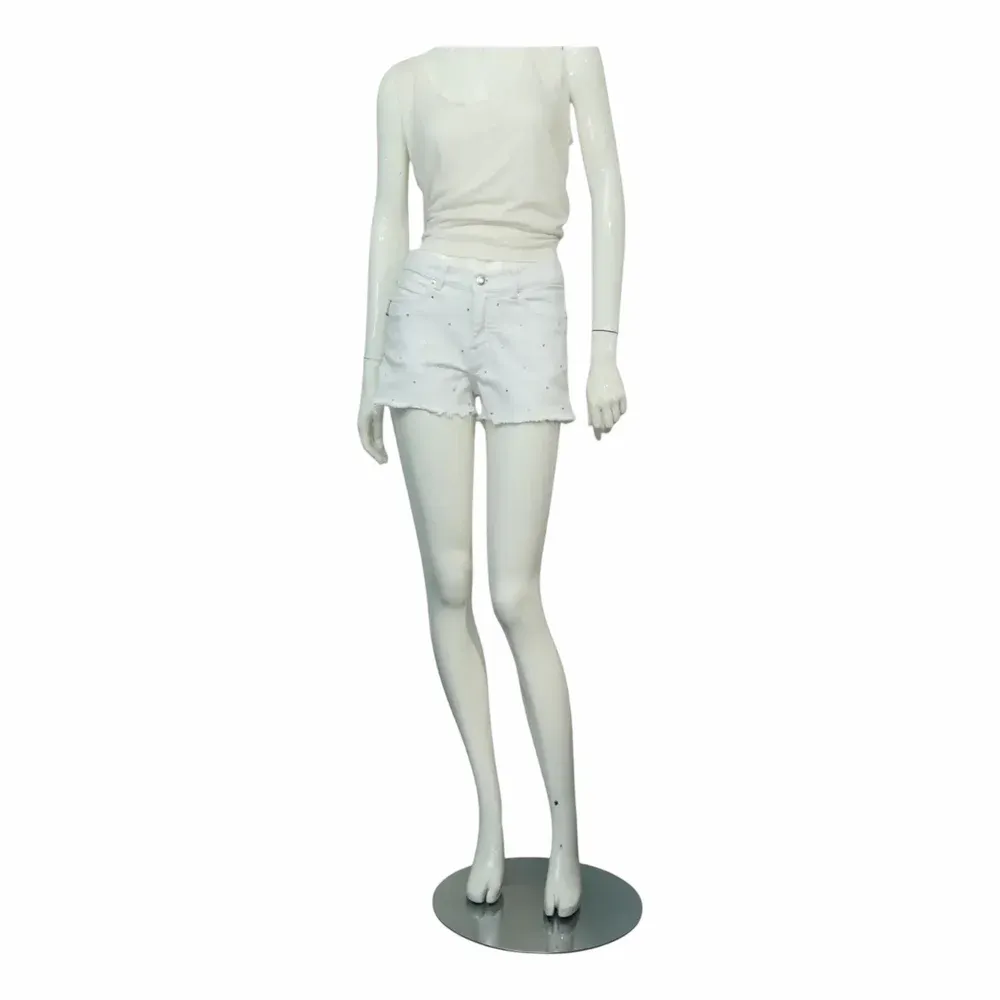 Zadig & Voltaire Storm Denim Strass Shorts