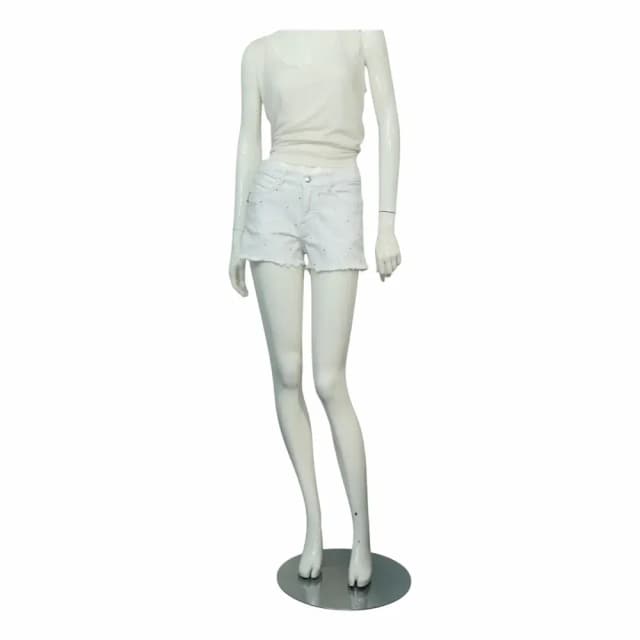 Zadig & Voltaire Storm Denim Strass Shorts