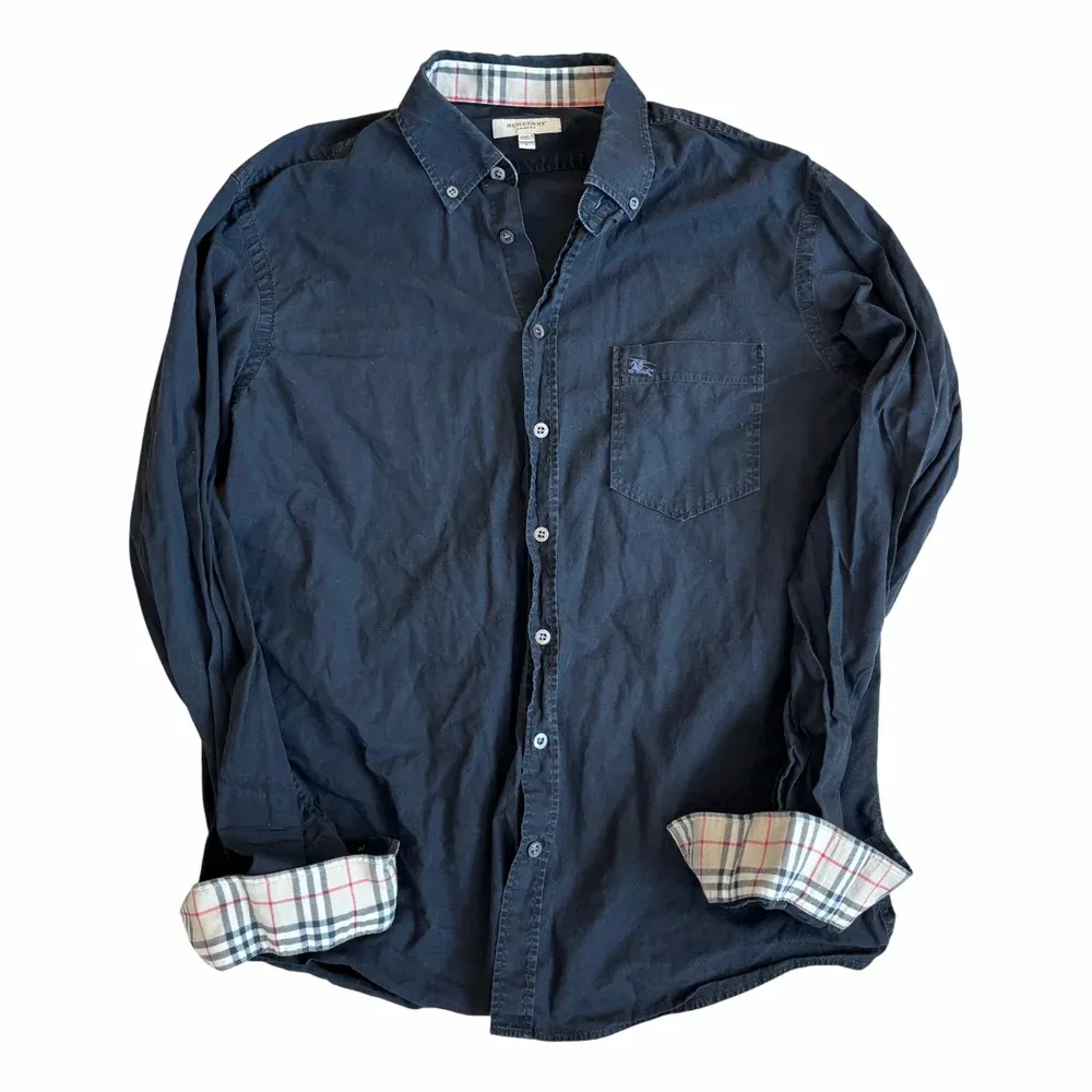 Burberry Nova Check Cuffs & Collar Shirt
