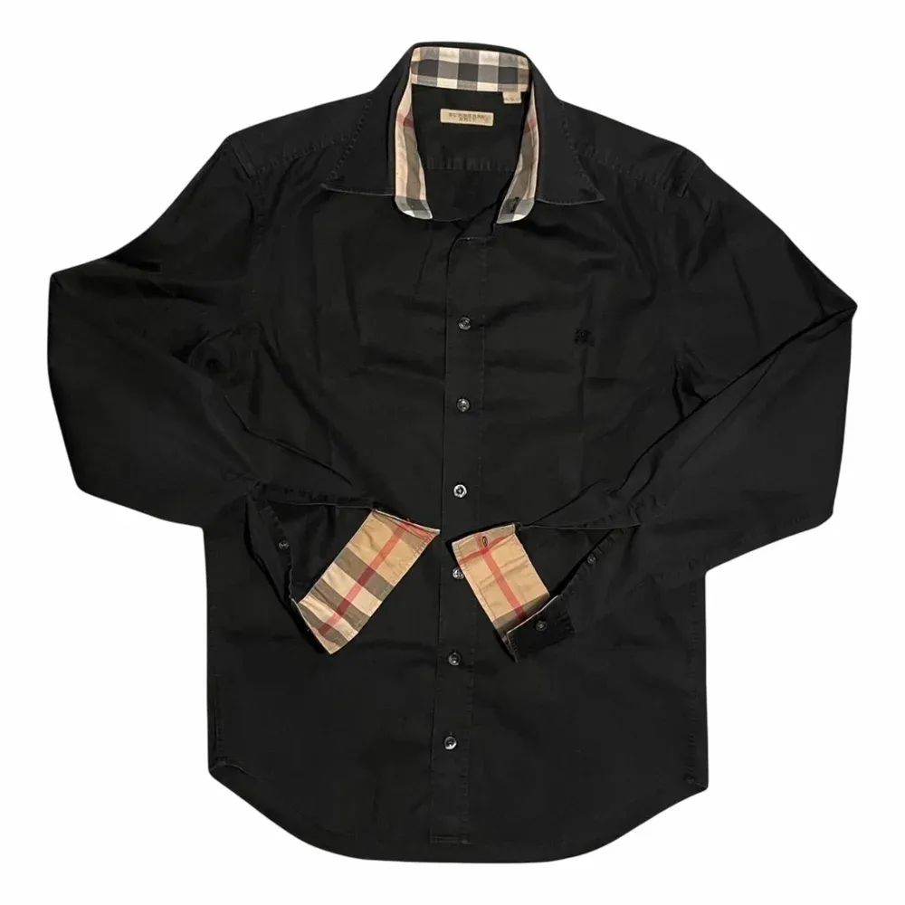 Burberry Monogram Motif Slim Fit Shirt