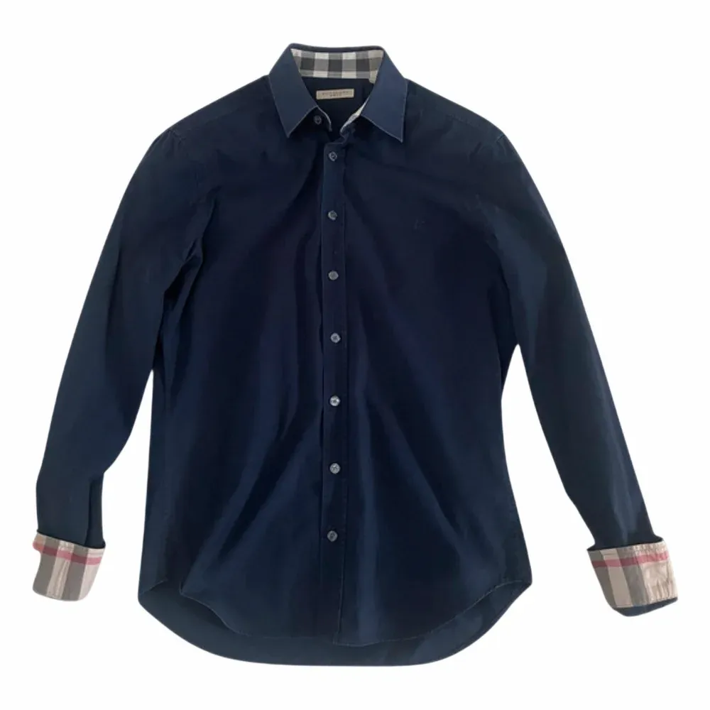Burberry Brit Navy Blue Shirt